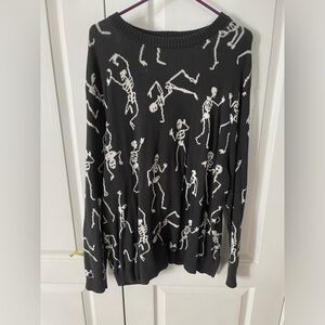 Cotton Halloween crewneck